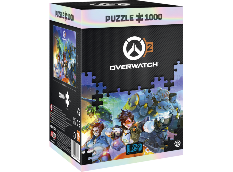 GOOD LOOT Puzzle Overwatch 2: Rio 1000 dílků