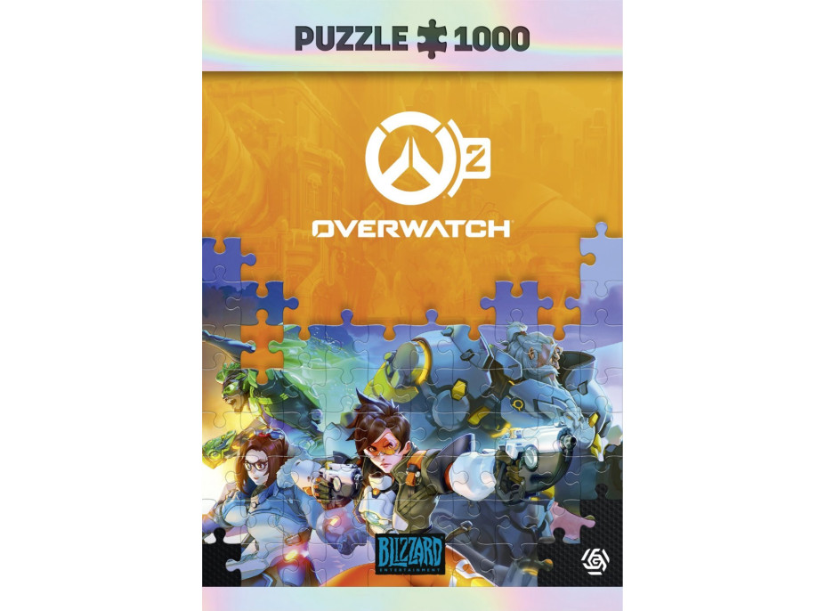 GOOD LOOT Puzzle Overwatch 2: Rio 1000 dílků