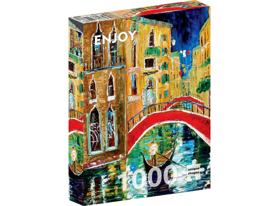 ENJOY Puzzle Dokonalé Benátky 1000 dílků