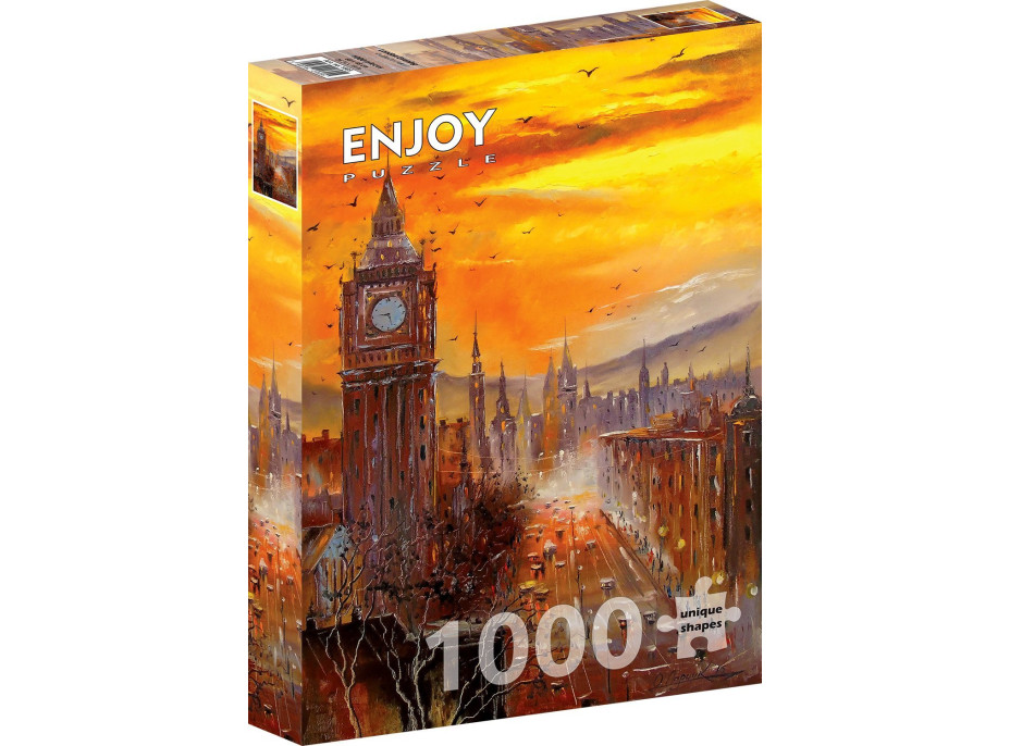 ENJOY Puzzle Večerní Londýn 1000 dílků