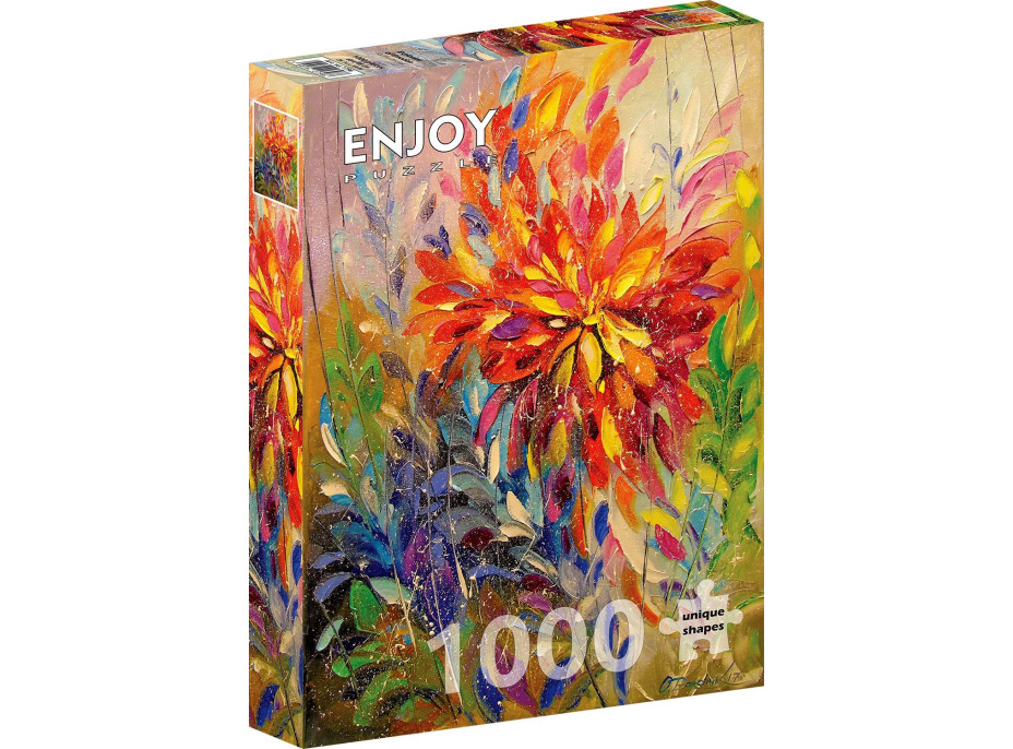 ENJOY Puzzle Výbuch emocí 1000 dílků