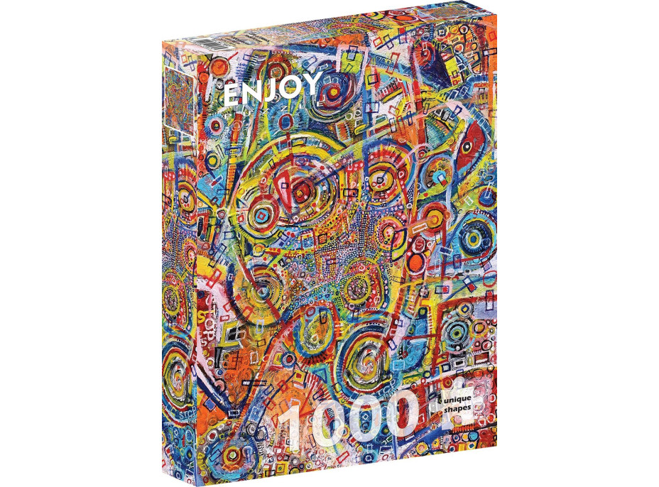 ENJOY Puzzle Život květin 1000 dílků