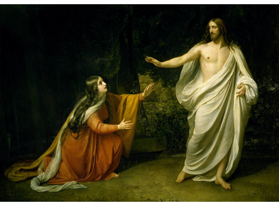 ENJOY Puzzle Zjevení Krista Marii Magdaléně po vzkříšení 1000 dílků