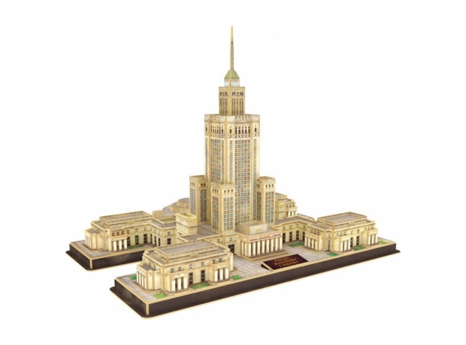 CUBICFUN 3D puzzle Palác kultury a vědy 144 dílků