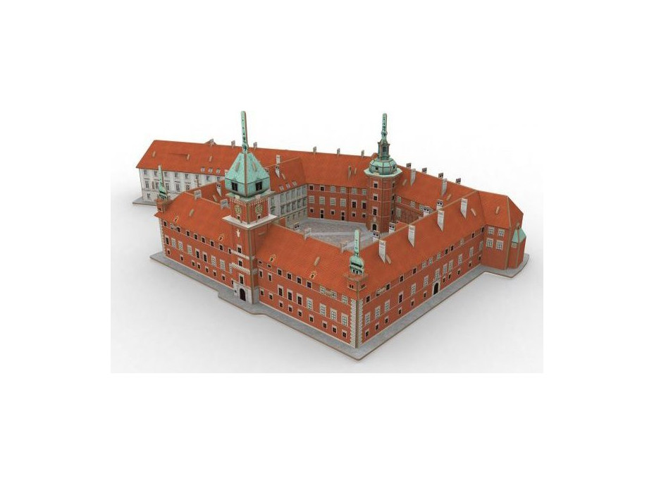CUBICFUN 3D puzzle Královský hrad, Polsko 105 dílků