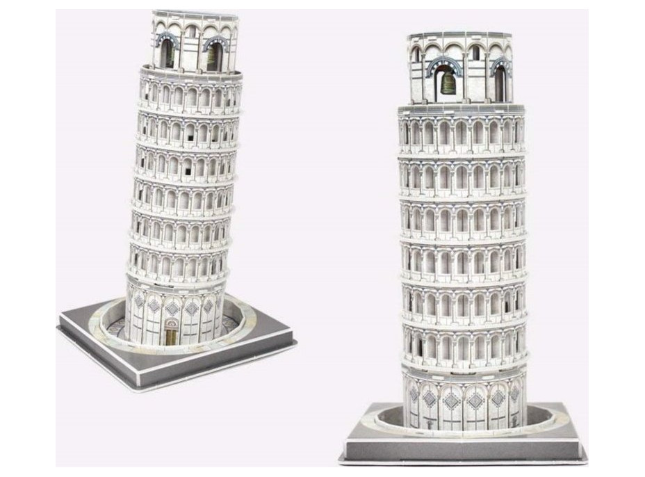 CUBICFUN 3D puzzle Šikmá věž v Pise 27 dílků