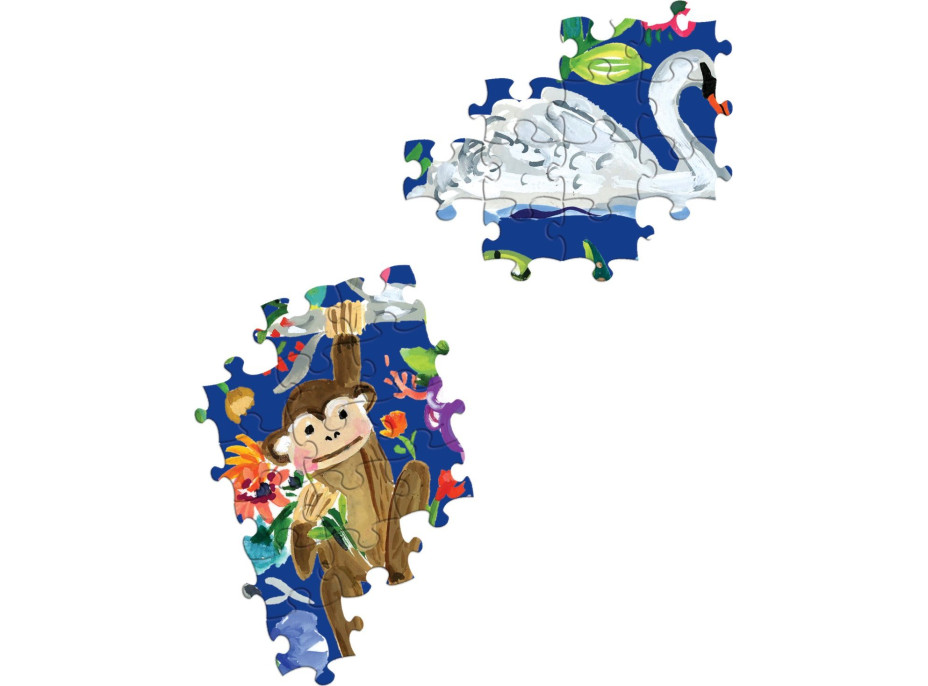 EEBOO Čtvercové puzzle Strom života 1000 dílků