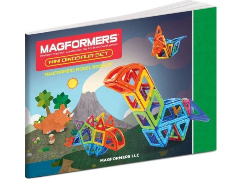 MAGFORMERS Mini Dinosaur Set 40 dílků