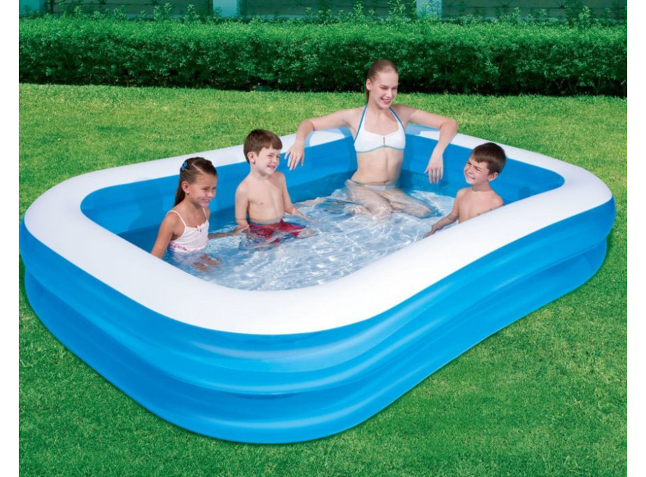 Rodinný bazén obdélník 262x175cm