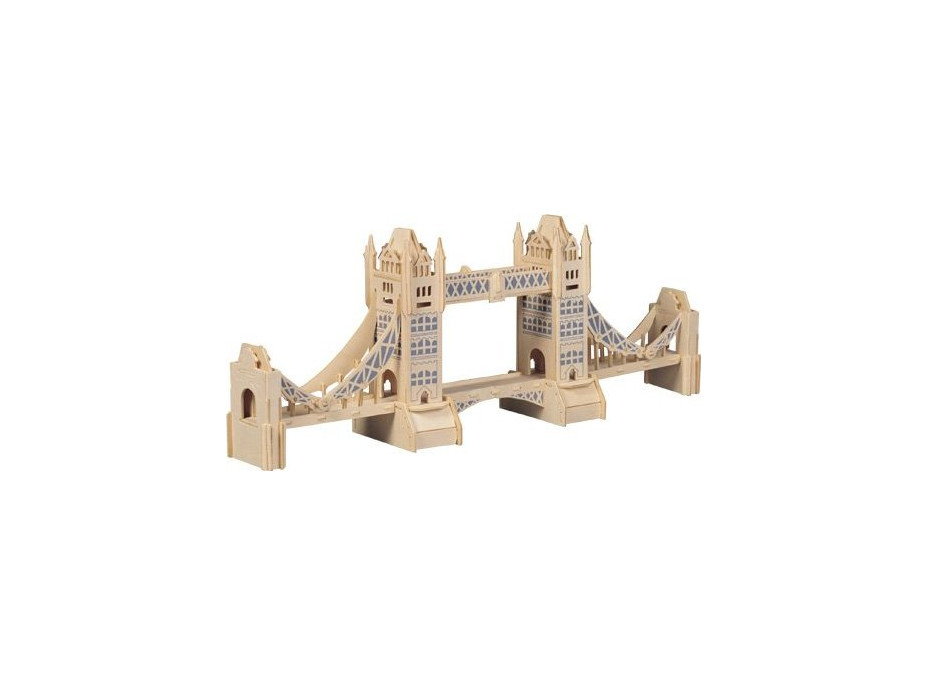 WOODEN TOY , WCK 3D puzzle Tower Bridge