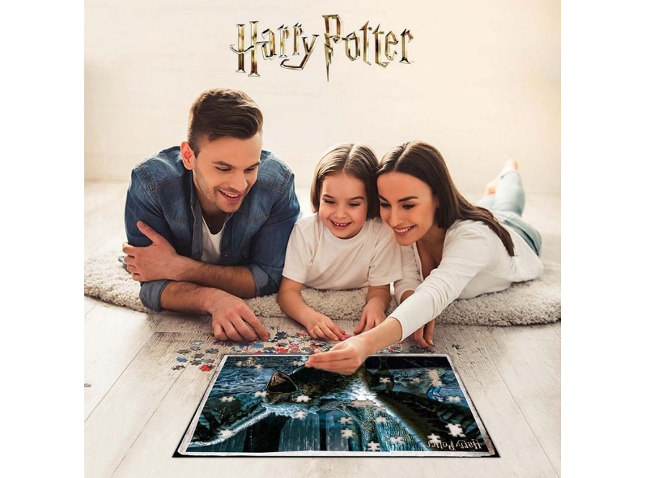 PRIME 3D Puzzle Harry Potter: Klofan 3D XL 300 dílků