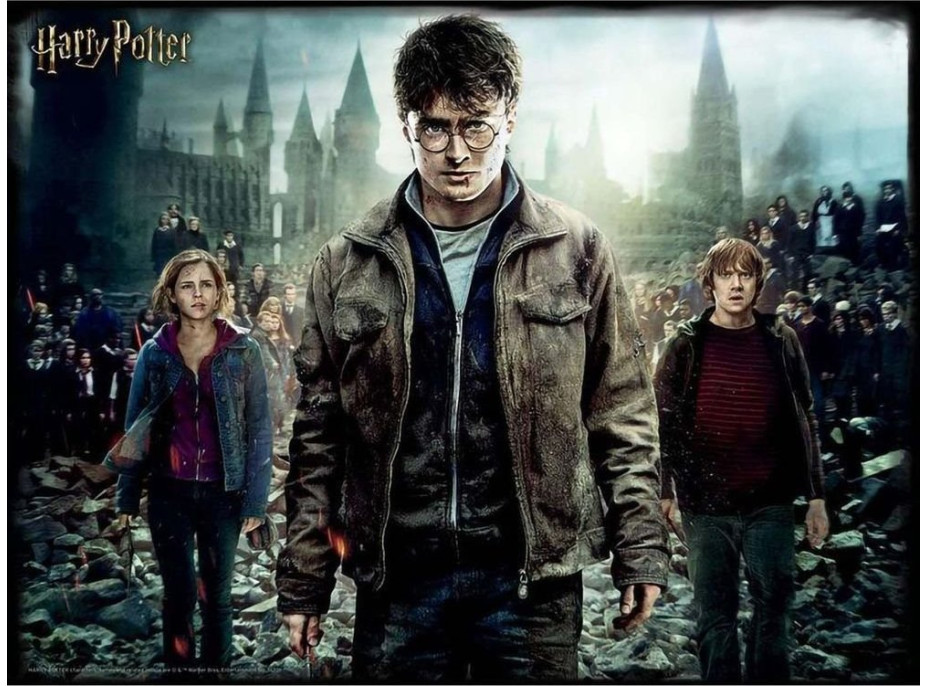 PRIME 3D Puzzle Harry Potter: Harry, Herminona & Ron 3D XL 300 dílků