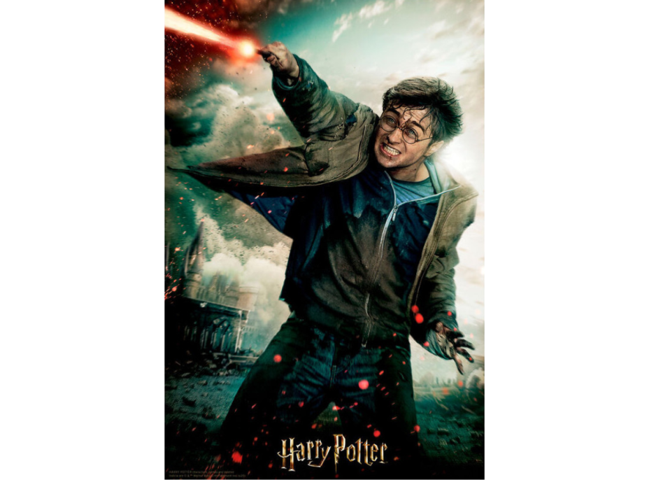 PRIME 3D Puzzle Harry Potter: Harry 3D 300 dílků