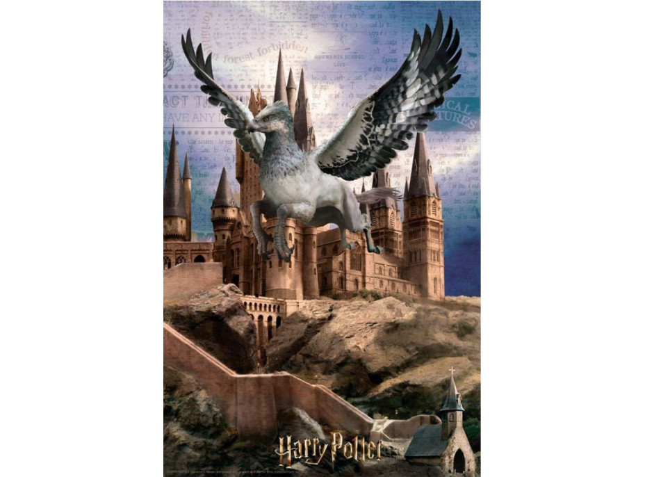 PRIME 3D Puzzle Harry Potter: Klofan 3D 300 dílků