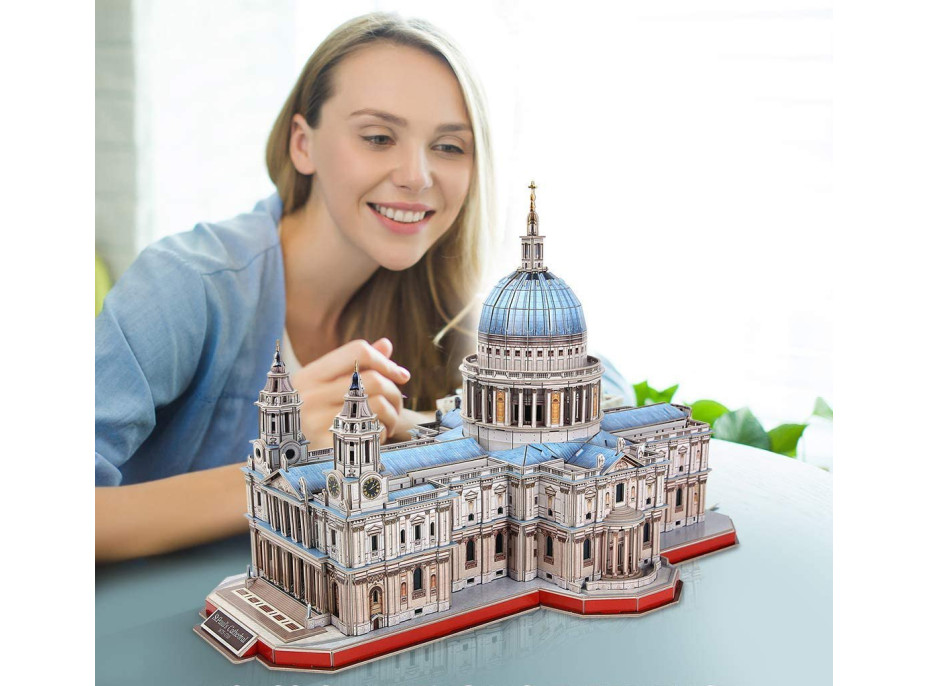 CUBICFUN 3D puzzle Katedrála svatého Pavla 643 dílků