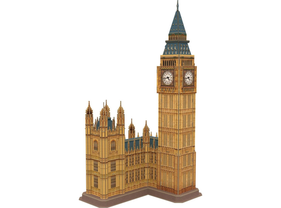CUBICFUN 3D puzzle National Geographic: Big Ben 94 dílků