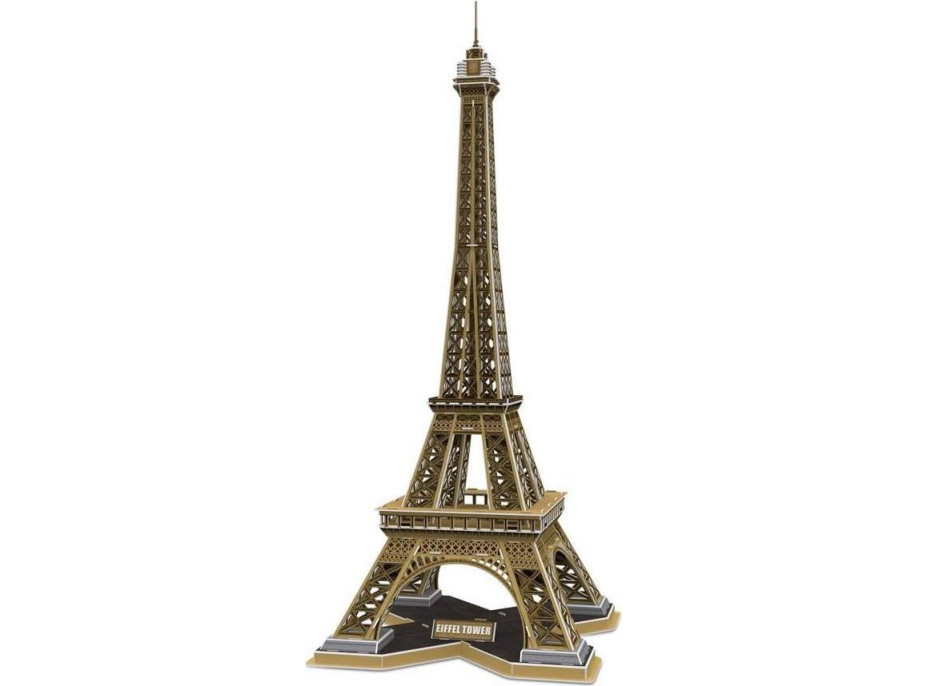 CUBICFUN 3D puzzle National Geographic: Eiffelova věž 80 dílků