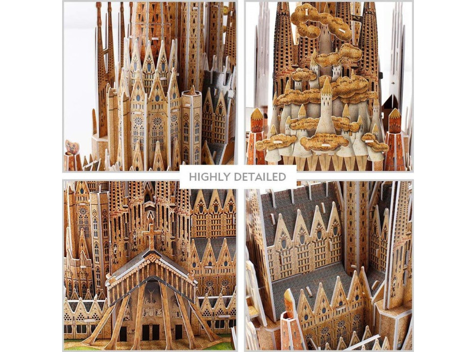 CUBICFUN 3D puzzle National Geographic: Sagrada Família 184 dílků