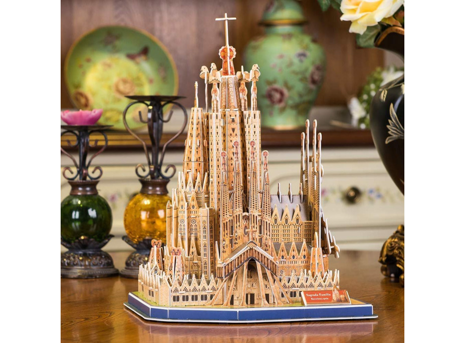 CUBICFUN 3D puzzle National Geographic: Sagrada Família 184 dílků