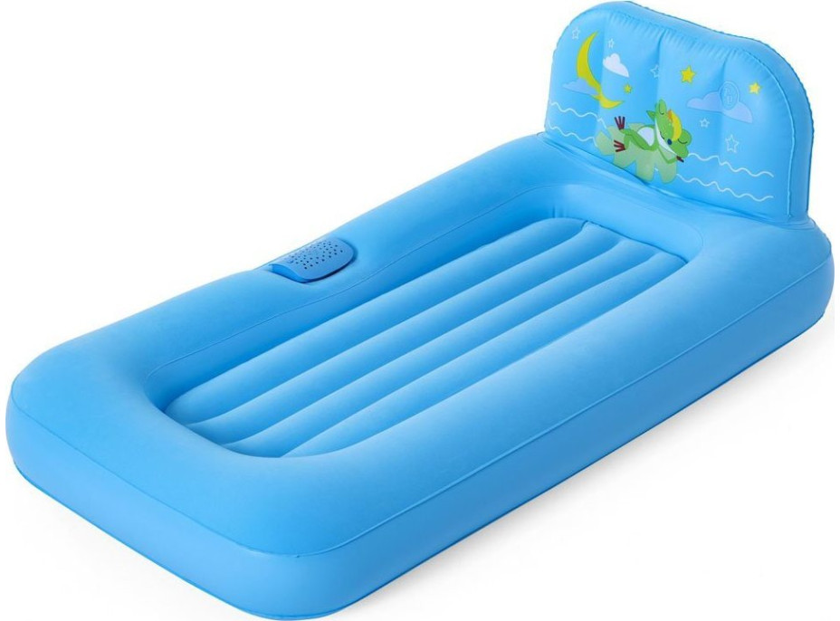 FISHER-PRICE Nafukovací lůžko s projektorem - modré