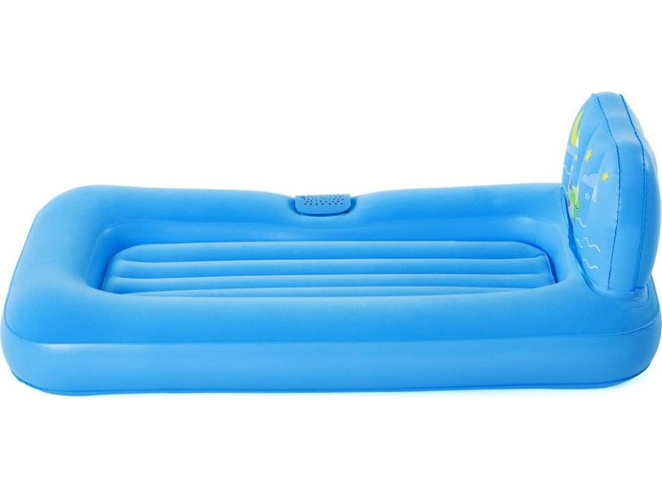 FISHER-PRICE Nafukovací lůžko s projektorem - modré