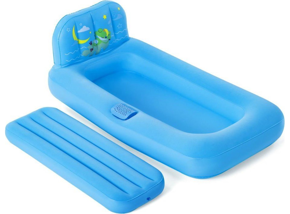 FISHER-PRICE Nafukovací lůžko s projektorem - modré