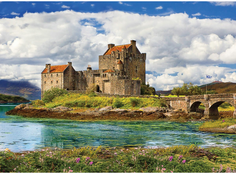 EUROGRAPHICS Puzzle Hrad Eilean Donan (HDR) 1000 dílků