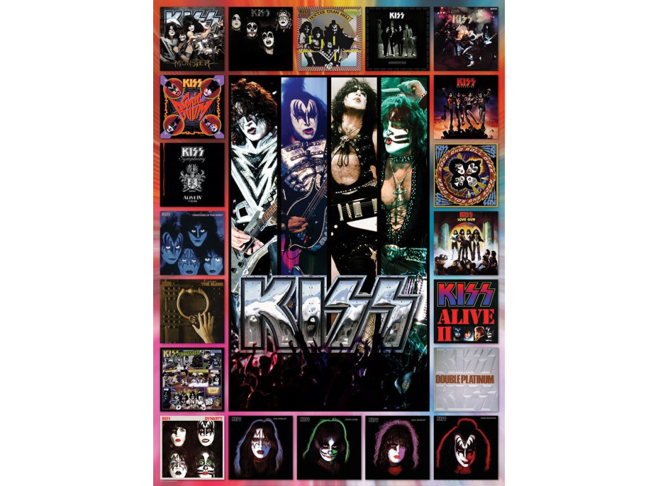 EUROGRAPHICS Puzzle Kiss - Alba 1000 dílků