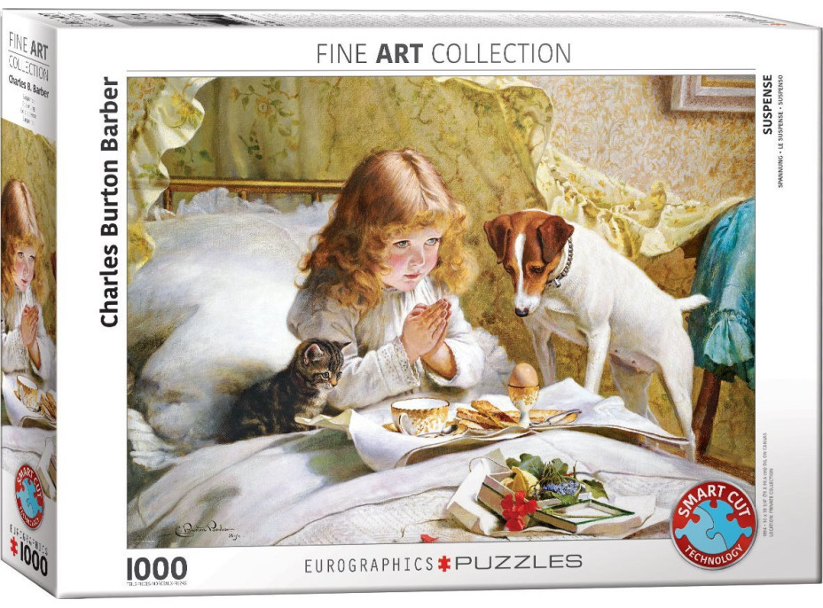EUROGRAPHICS Puzzle Modlitba před jídlem 1000 dílků
