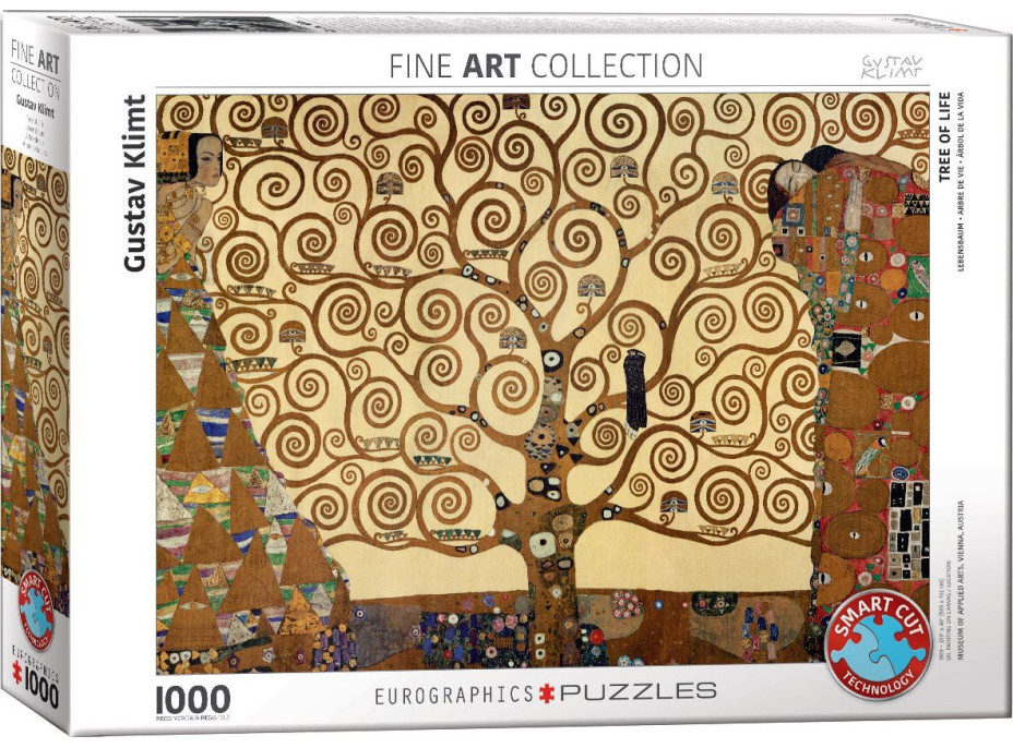 EUROGRAPHICS Puzzle Strom života 1000 dílků
