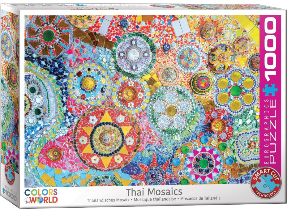 EUROGRAPHICS Puzzle Thajská mozaika 1000 dílků