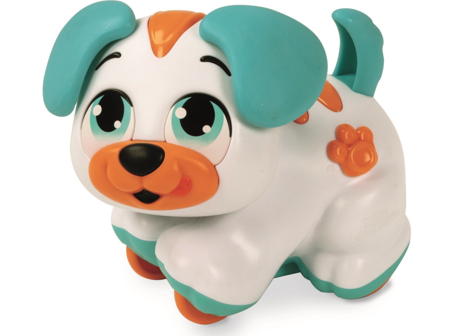 CLEMENTONI BABY Interaktivní jezdící štěňátko