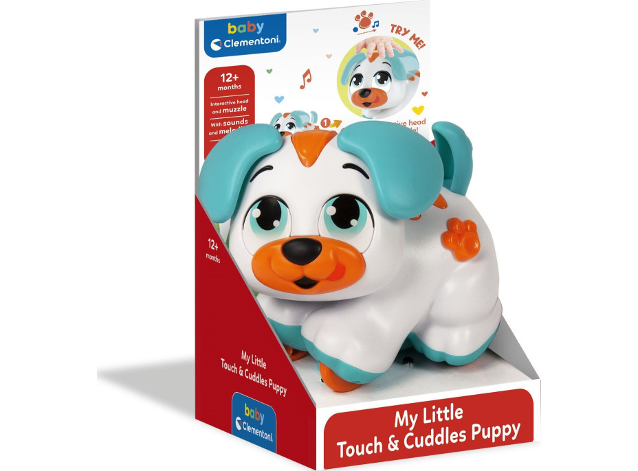 CLEMENTONI BABY Interaktivní jezdící štěňátko