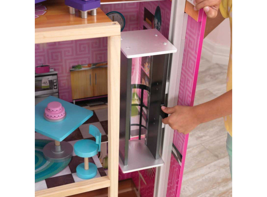 KIDKRAFT Domeček pro panenky Uptown