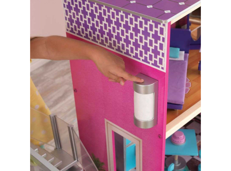 KIDKRAFT Domeček pro panenky Uptown