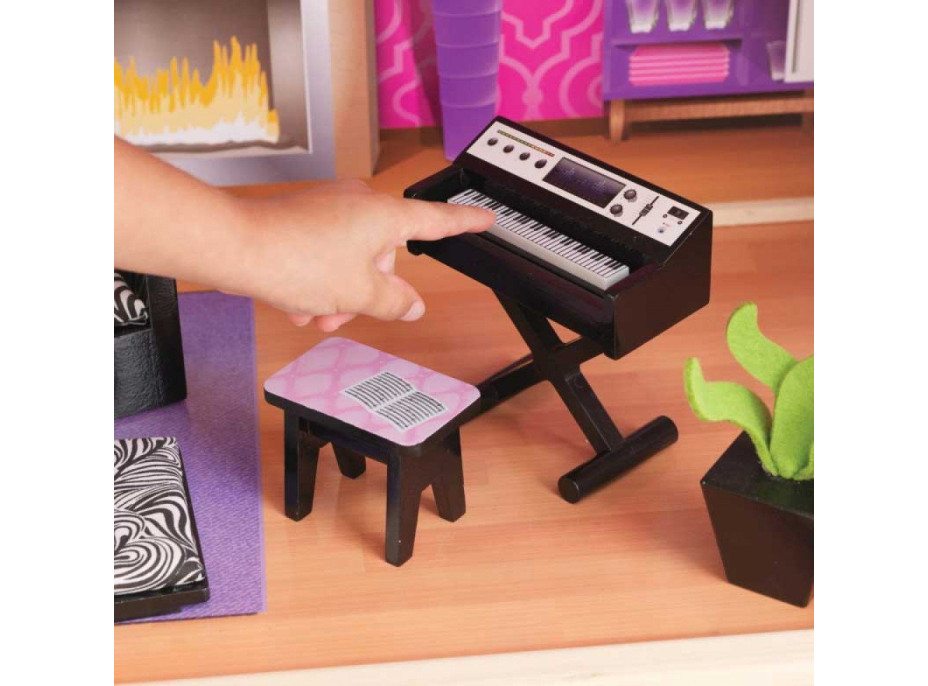 KIDKRAFT Domeček pro panenky Uptown