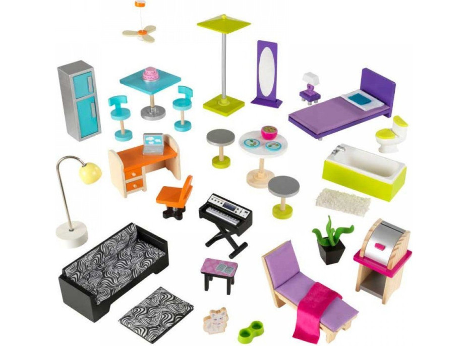 KIDKRAFT Domeček pro panenky Uptown