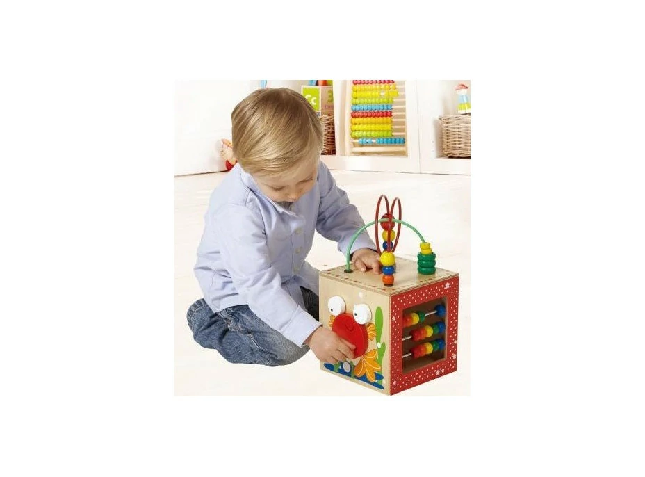 HAPE Motorická kostka s počítadlem