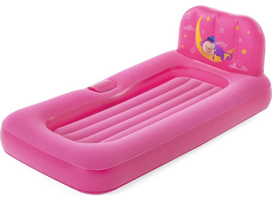 FISHER-PRICE Nafukovací lůžko s projektorem - růžové