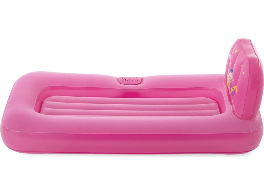 FISHER-PRICE Nafukovací lůžko s projektorem - růžové