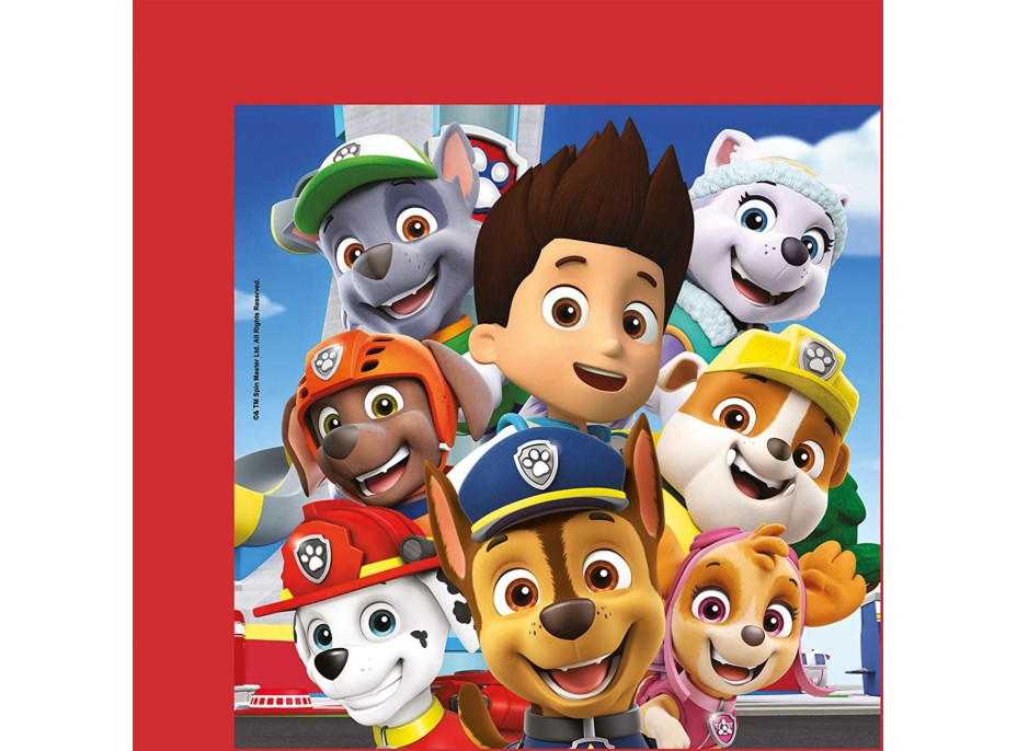 CLEMENTONI Puzzle Frame Me Up Tlapková patrola 60 dílků