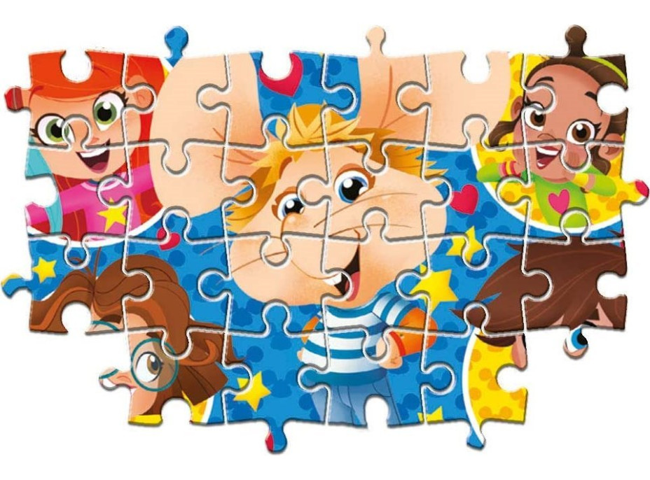 CLEMENTONI Puzzle Myšák Gigio MAXI 24 dílků