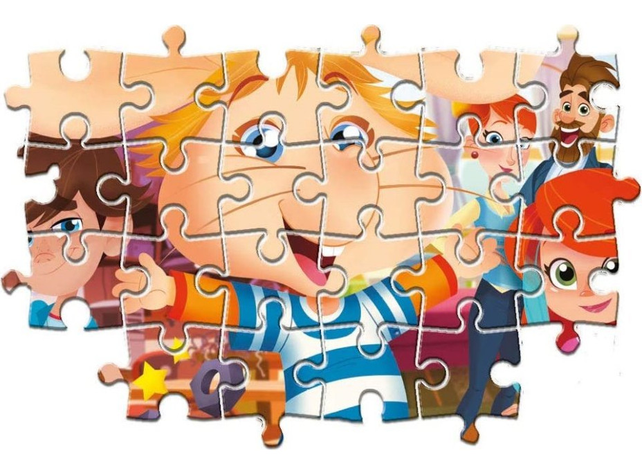 CLEMENTONI Puzzle Myšák Gigio MAXI 60 dílků