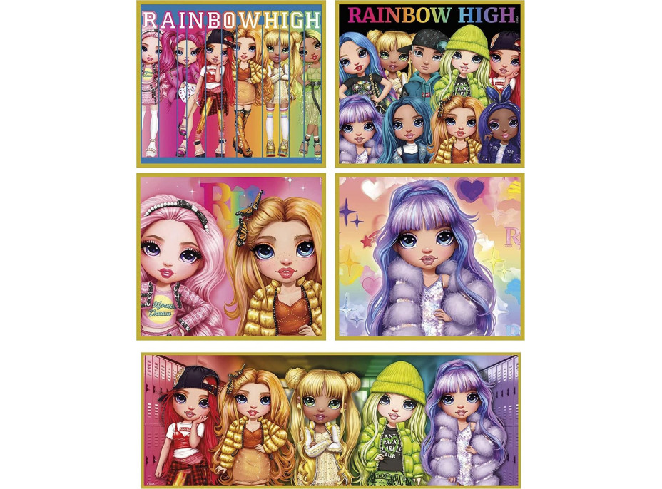 CLEMENTONI Puzzle Rainbow High 10v1