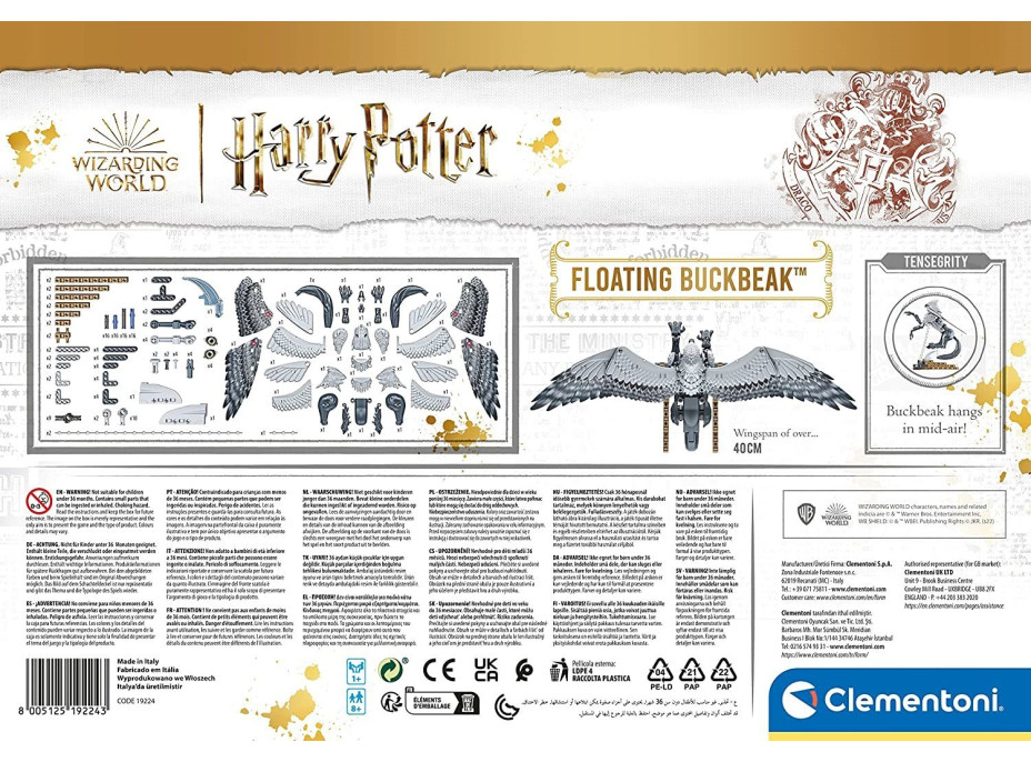 CLEMENTONI Science&Play Harry Potter: Vznášející se Klofan