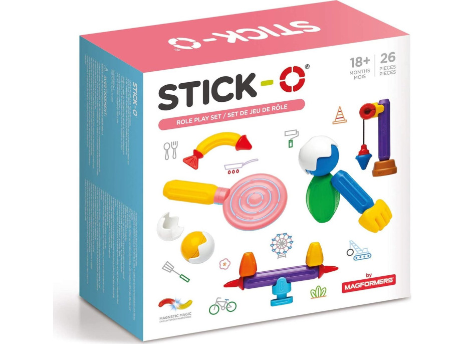 Stick-O Šikulka 26ks