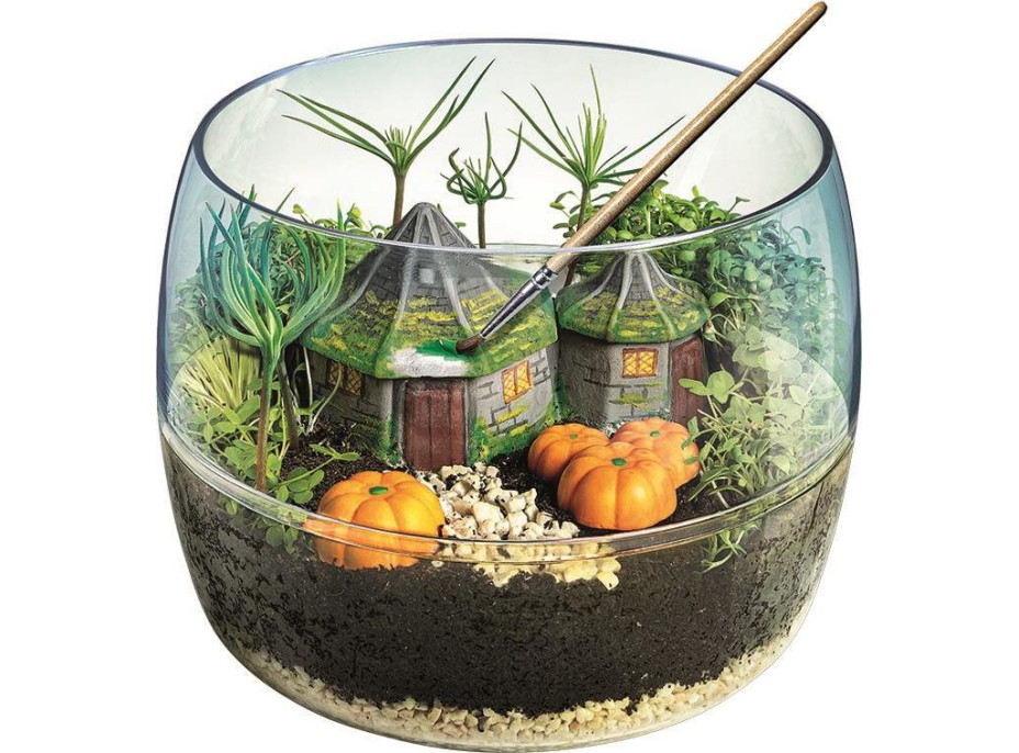 CLEMENTONI Terárium Harry Potter: Hagridova chýše CLEMENTONI Terárium Harry Potter: Hagridova chýše