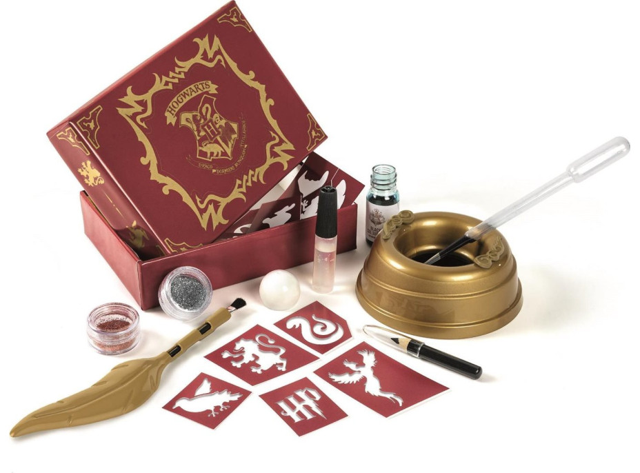 CLEMENTONI Tetovací studio Harry Potter