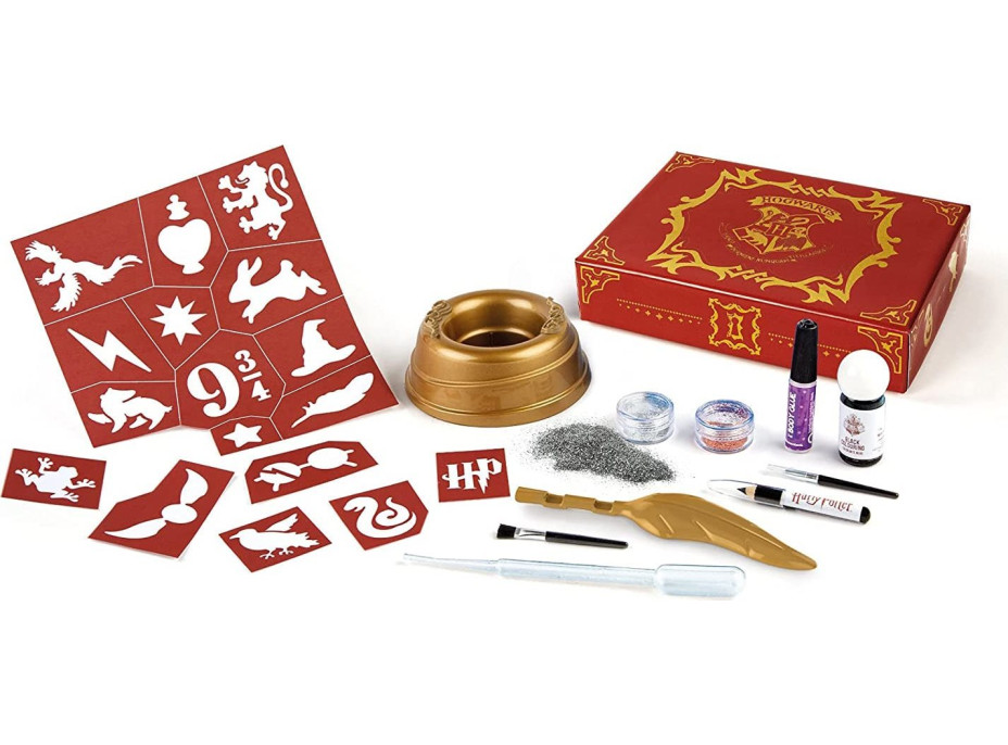 CLEMENTONI Tetovací studio Harry Potter