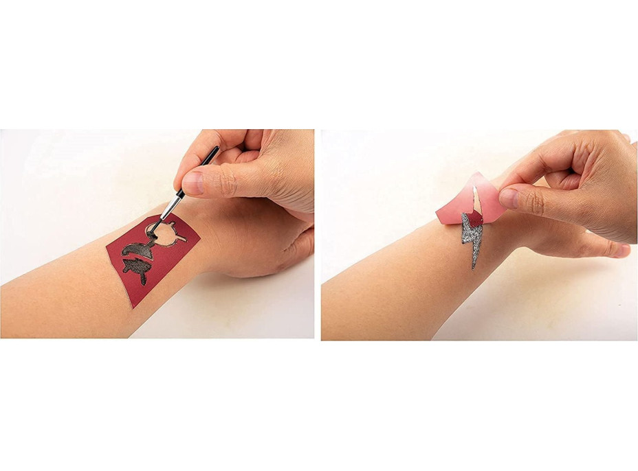 CLEMENTONI Tetovací studio Harry Potter